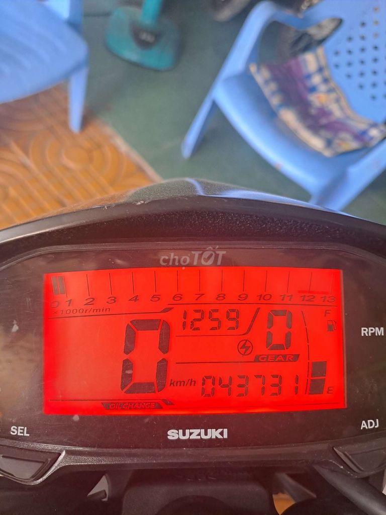 Suzuki Raider 2019 FI phung xăng điện tử xe đẹp. Mua bán Xe máy tại Thành phố Sa Đéc Đồng Tháp được đăng bởi Anh Thành hình 5