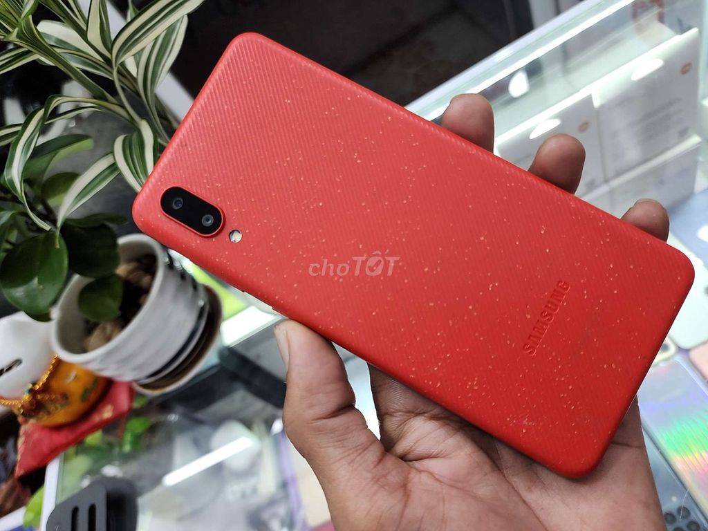 Samsung A02 32GB zin đẹp 98% (pin 5000mh). Mua bán Điện thoại tại Quận Ninh Kiều Cần Thơ được đăng bởi Huy hình 1