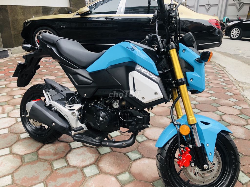 Honda MSX 125xanh Nhập KhẩuThái Xe Cực Ngon ĐK2022. Mua bán Xe máy tại Quận Nam Từ Liêm Hà Nội được đăng bởi TÙNG LÂM hình 6
