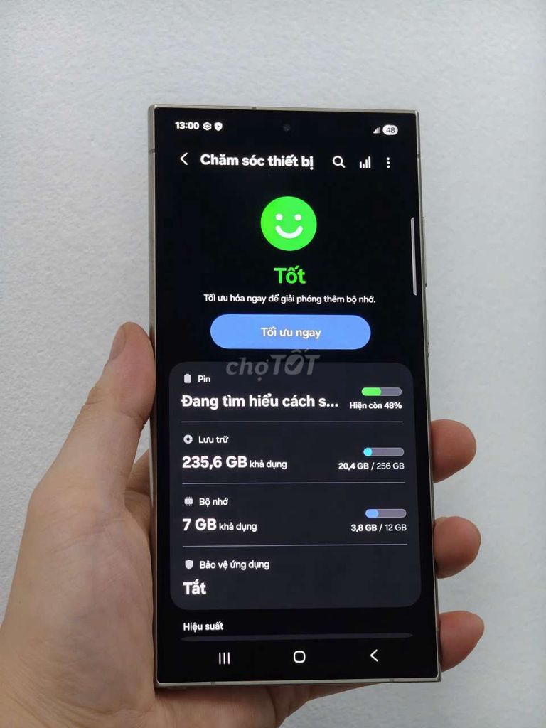 Samsung S24 Ultra 12GB/256GB titqn Zin keng. Mua bán Điện thoại tại Thành phố Cẩm Phả Quảng Ninh được đăng bởi Đặng Hạnh hình 1