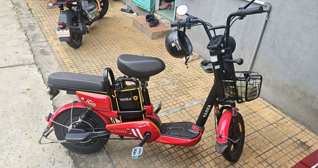 Xe điện còn mới leng keng cho ai cần. Mua bán Xe điện tại Thành phố Cao Lãnh Đồng Tháp được đăng bởi Phạm Thị Thu Hằng hình 1