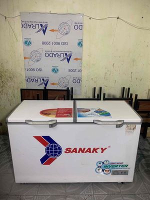 THANH LÝ TỦ ĐÔNG SANAAKY 400L một chế độ đông. Mua bán Tủ lạnh tại Quận Nam Từ Liêm Hà Nội được đăng bởi Điện Lạnh Bách Khoa