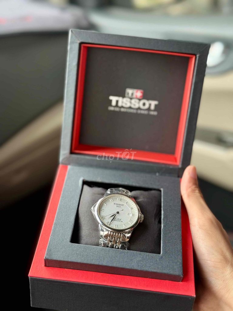Đồng hồ Tissot nam thép bạc. Mua bán Đồng hồ tại Huyện Thăng Bình Quảng Nam được đăng bởi Anh  Quân hình 1
