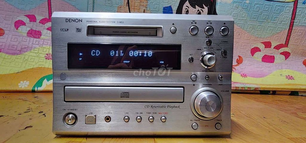 Dàn âm thanh Denon D-MS3. Mua bán Tivi, Âm thanh tại Quận Gò Vấp Tp Hồ Chí Minh được đăng bởi HANIKEN TRẦN  hình 1