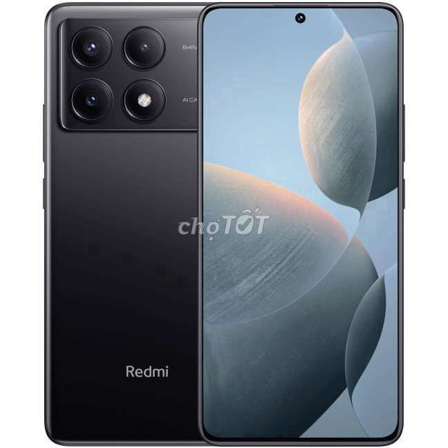 Xiaomi Redmi K70e Đen 99% full box. Mua bán Điện thoại tại Thị Xã Buôn Hồ Đắk Lắk được đăng bởi Duyninh Bui hình 1