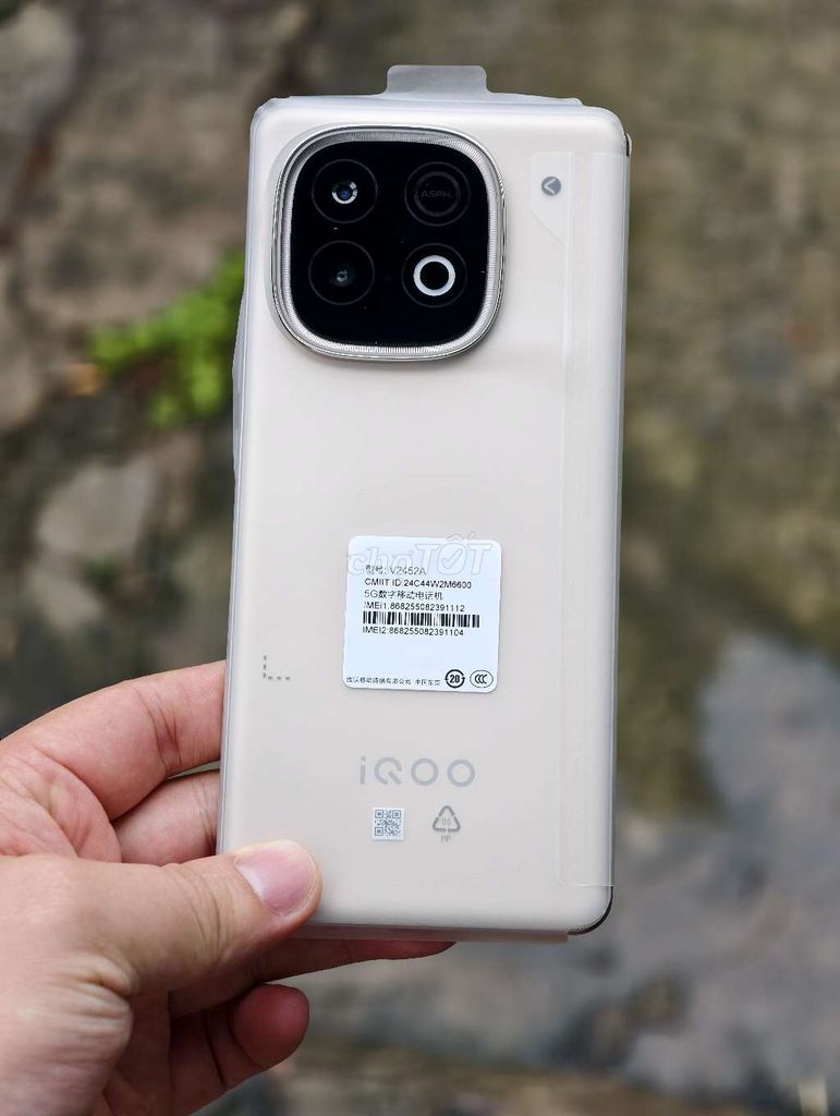 Iqoo Z10 Turbo. Ram 12.256GB. New Fullbox. Mua bán Điện thoại tại Thành phố Thủ Đức Tp Hồ Chí Minh được đăng bởi Bắp Mobile hình 1