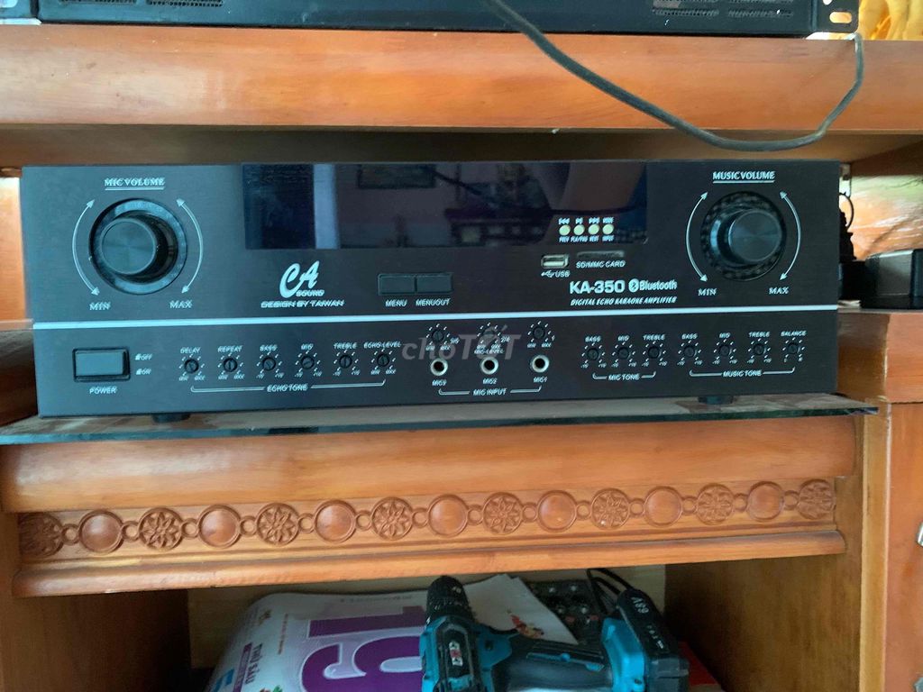 Dàn âm thanh CA Sound KA-350 Đen Bluetooth. Mua bán Tivi, Âm thanh tại Huyện Châu Thành Đồng Tháp được đăng bởi Nguyễn Hoài Phúc hình 1
