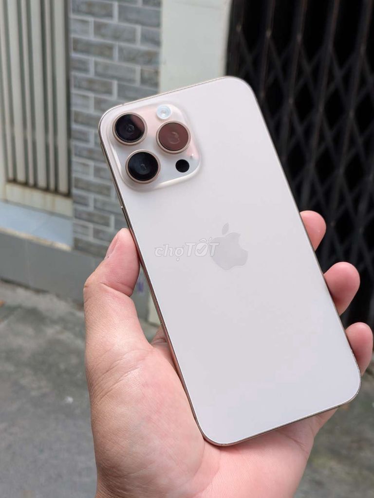 Apple iPhone 16 Pro Max 512GB Vàng Đồng Đã sử dụng. Mua bán Điện thoại tại Quận Gò Vấp Tp Hồ Chí Minh được đăng bởi JAPA STORE hình 1