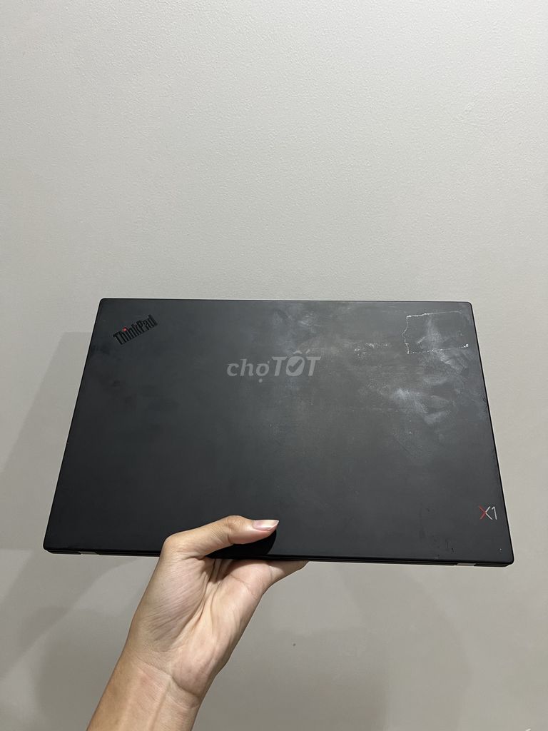 ThinkPad X1 Carbon Gen 7 i5-8265U 16GB/512GB M. Mua bán Laptop tại Quận 10 Tp Hồ Chí Minh được đăng bởi Hoàng Dũng hình 1