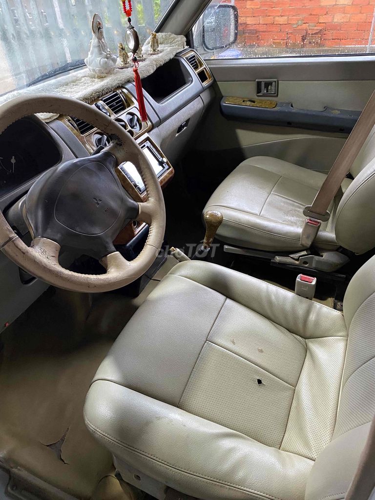 Mitsubishi Jolie 2004 , kiểm mới, máy số ngon.. Mua bán Ô tô tại Huyện Củ Chi Tp Hồ Chí Minh được đăng bởi nguyễn luân ôtô củ chi hình 5