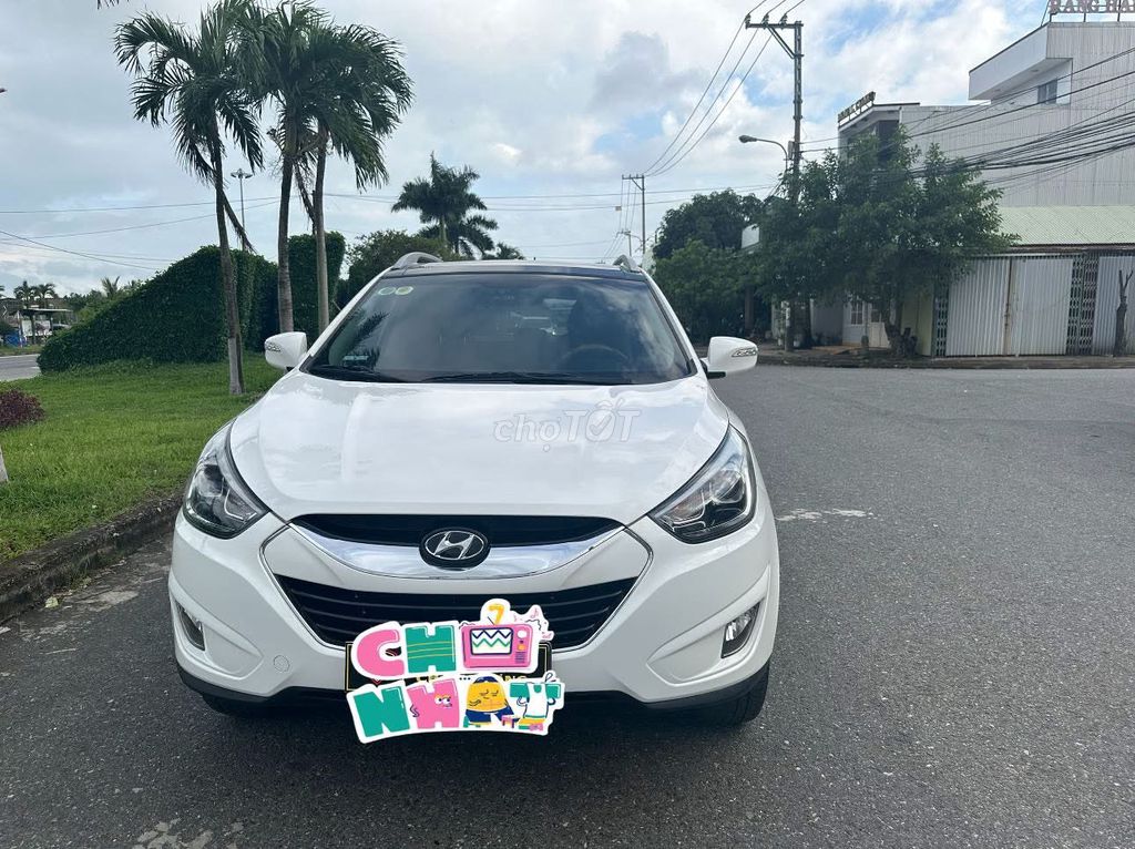 Hyundai Tucson 2013 2.0 AT 2WD - 52700 km. Mua bán Ô tô tại Quận Cẩm Lệ Đà Nẵng được đăng bởi khánh vũ  hình 1