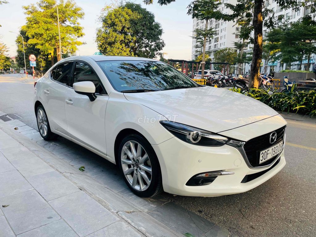 Mazda3 2018 bản cao cấp 2.0AT, 1 chủ từ đầu. Mua bán Ô tô tại Quận Bắc Từ Liêm Hà Nội được đăng bởi Đỗ Tiến Dũng hình 3
