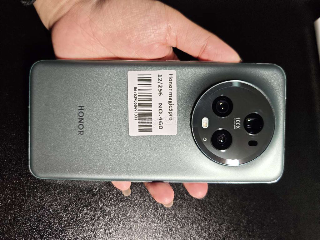 Honor Magic5 Pro 12GB/256GB Xanh. Mua bán Điện thoại tại Quận Hoàng Mai Hà Nội được đăng bởi Điện Thoại Xách Tay hình 1