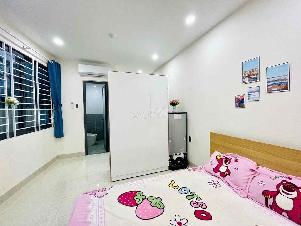 CHDV Full Nội thất_Ngay Ngã 6 Gò vấp_Phạm Văn Đồng_ Sân Bay