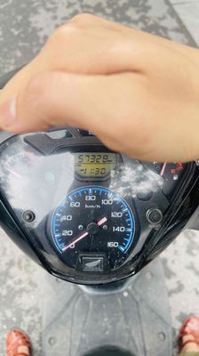 Honda SH 125i 2016 Trắng đen 57328 km