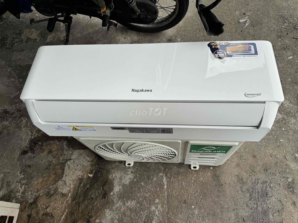Máy lạnh Nagakawa 1 HP Inverter. Mua bán Máy lạnh, điều hoà tại Quận 8 Tp Hồ Chí Minh được đăng bởi Phong hình 1