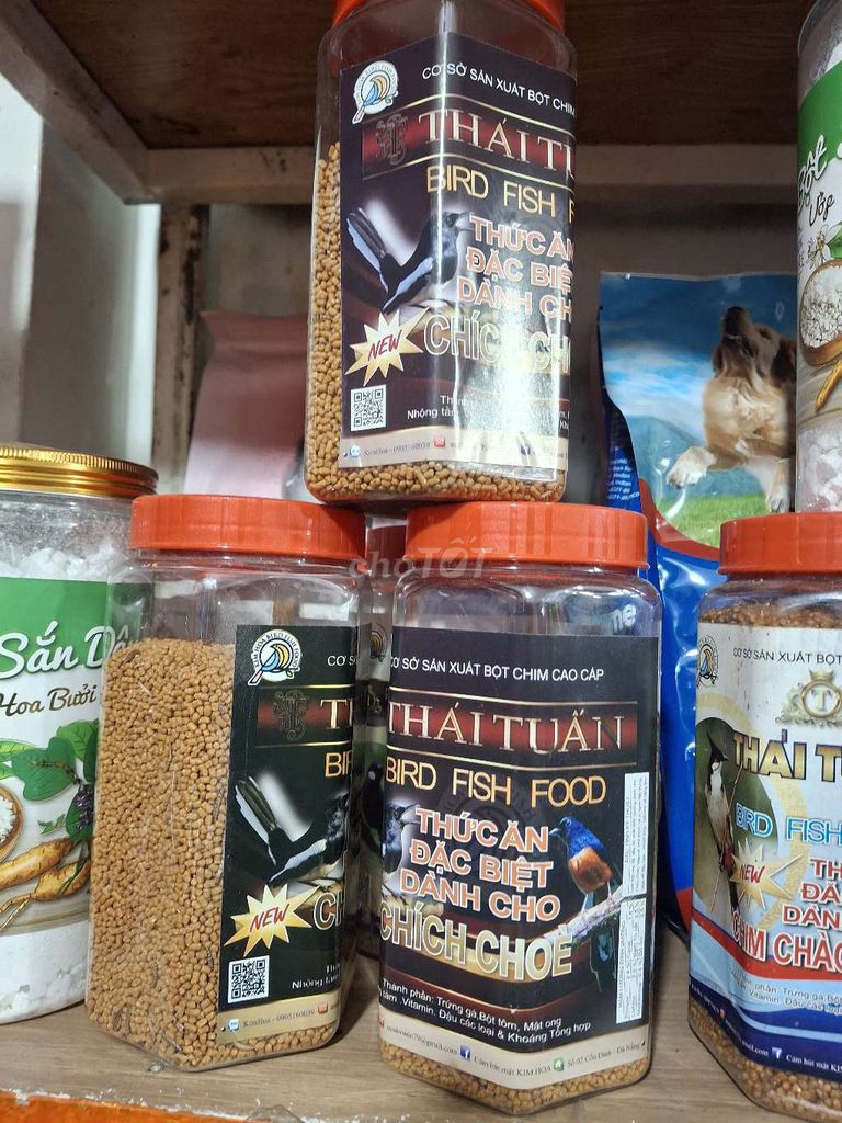 Thái Tuấn Thức ăn chim Chích chòe, Chào mào 500g. Mua bán Phụ kiện, Thức ăn, Dịch vụ tại Quận Thanh Khê Đà Nẵng được đăng bởi Công ty TNHH MTV Huynh Đệ Phát hình 1