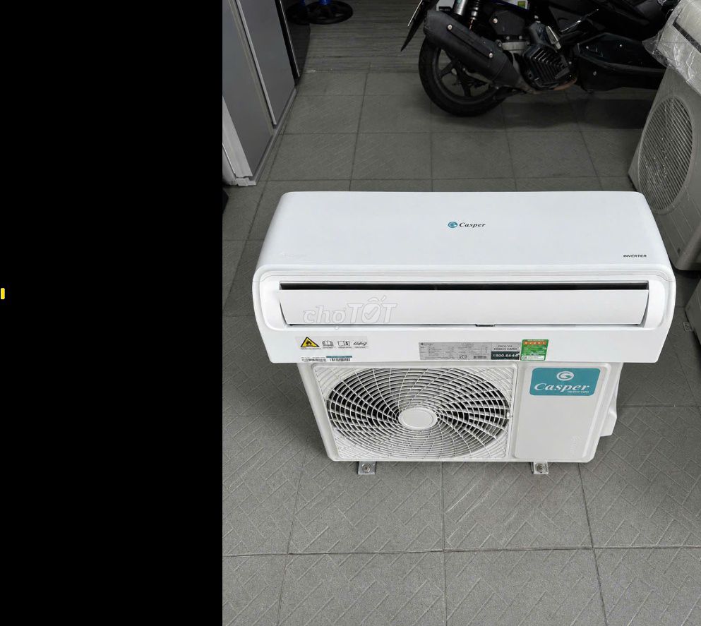 Máy lạnh Casper 1 HP Inverter ở Củ Chi. Mua bán Máy lạnh, điều hoà tại Huyện Củ Chi Tp Hồ Chí Minh được đăng bởi Huy Đồng hình 1