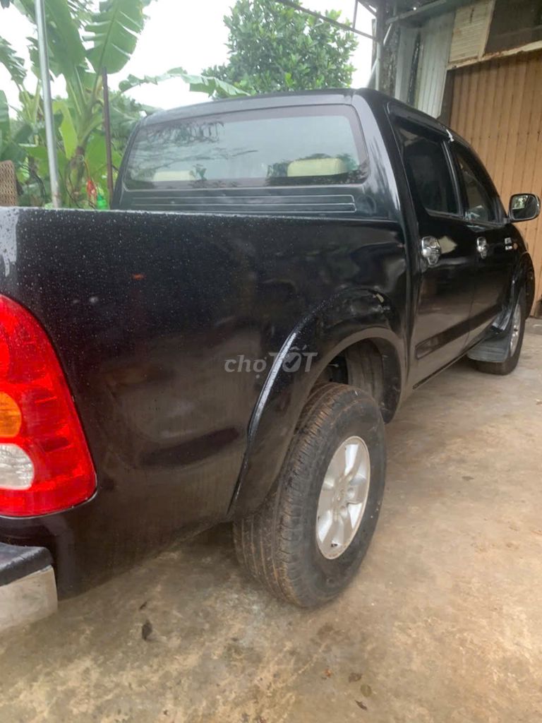 Toyota Hilux 2009 Đen 5 chỗ. Mua bán Ô tô tại Thành phố Pleiku Gia Lai được đăng bởi Huỳnh ngọc hiếu hình 2