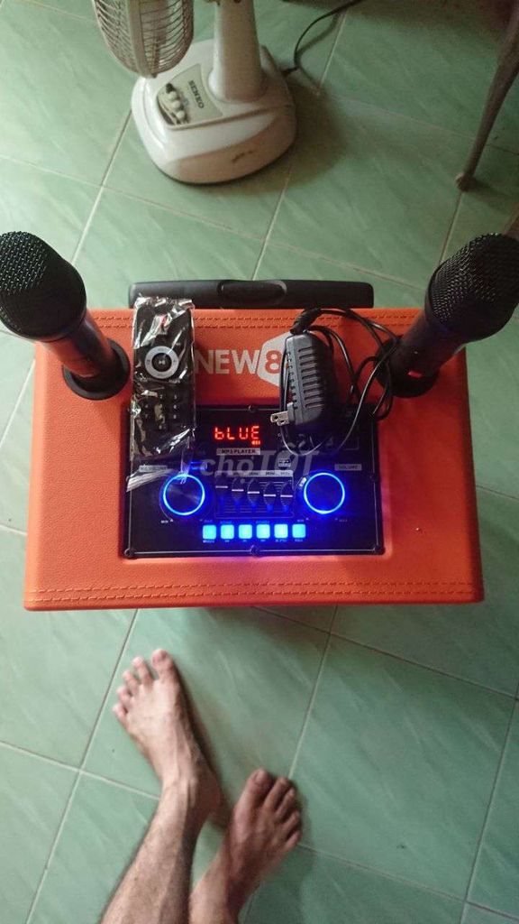 Loa kéo NEW88 BK19 Cam 400W Bluetooth. Mua bán Tivi, Âm thanh tại Huyện Tam Bình Vĩnh Long được đăng bởi Nguyễn Gia Toàn hình 1
