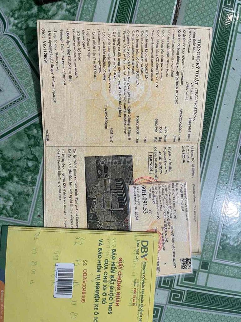 xe nhà đang sử dụng cần bán hd 6T9 110sp. Mua bán Xe tải, xe ben tại Thành phố Biên Hòa Đồng Nai được đăng bởi trân lâm hình 6