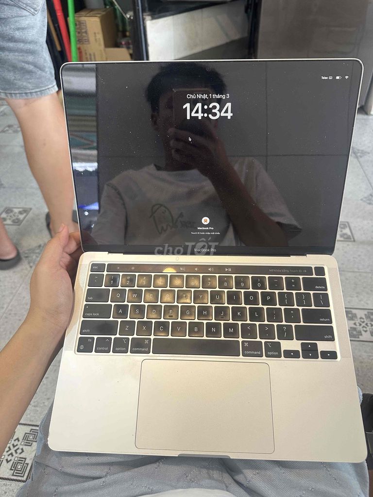 Apple Macbook Pro M2 13.3 inch 8GB/256GB. Mua bán Laptop tại Quận Tân Phú Tp Hồ Chí Minh được đăng bởi Tuấn Bùi hình 1