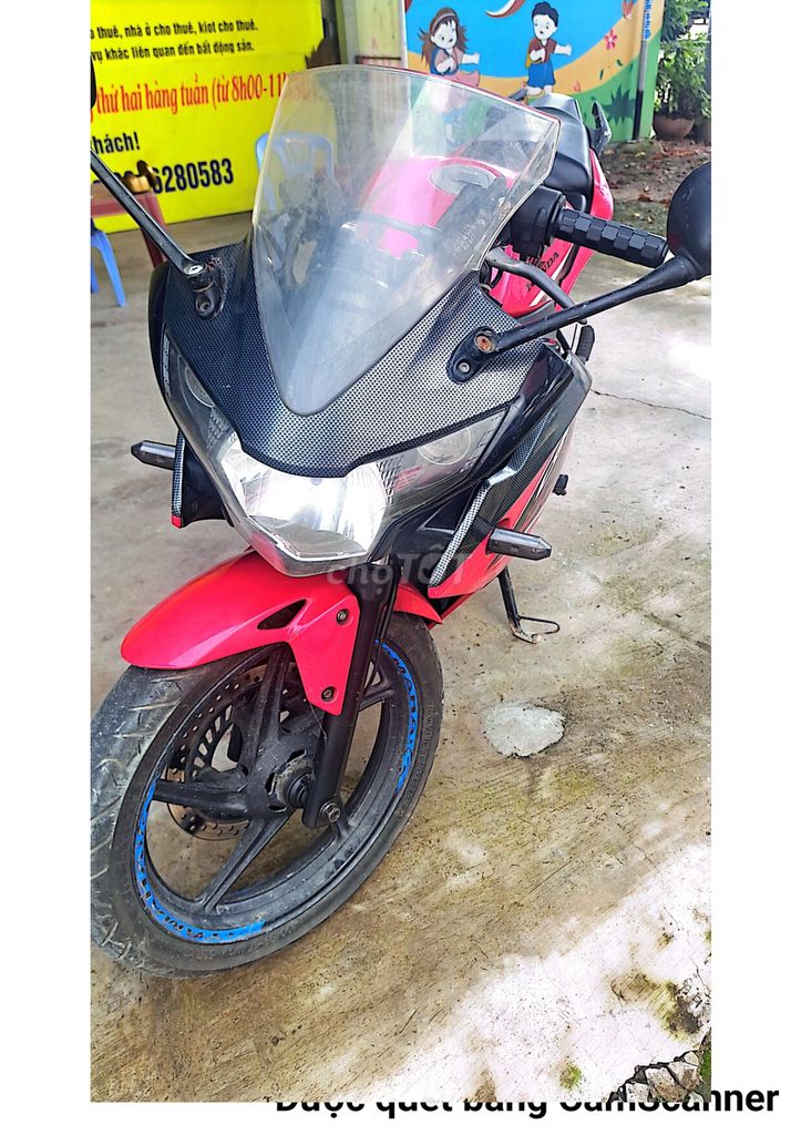 BÁN CBR 150CC MÁY ÊM, NGUYÊN ZIN. Mua bán Xe máy tại Thị xã Bến Cát Bình Dương được đăng bởi Tran Quoc Nam hình 1