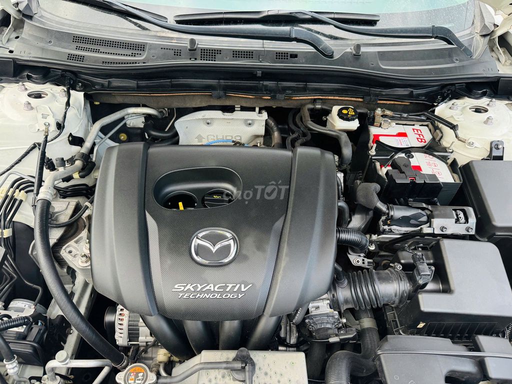 Mazda 3 1.5 AT 2016 (Hatback) -368tr. Mua bán Ô tô tại Thành phố Dĩ An Bình Dương được đăng bởi Siêu Thị Ô Tô Bình Dương  hình 18
