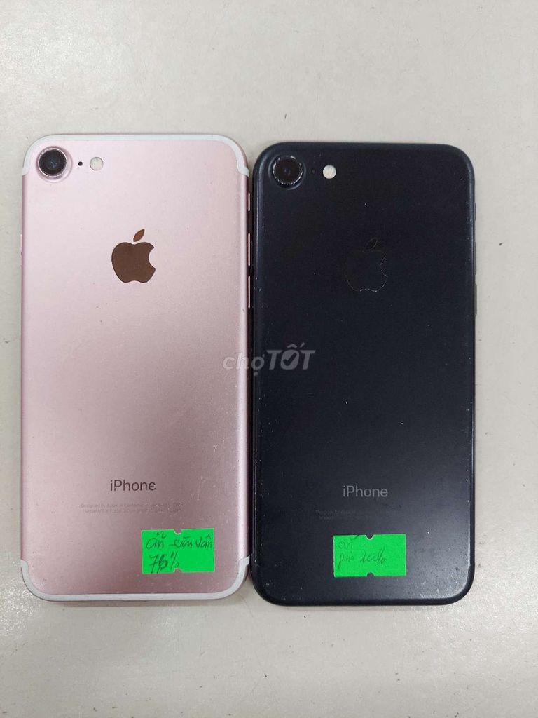 iPhone 7-32G. Mua bán Điện thoại tại Thành phố Vĩnh Long Vĩnh Long được đăng bởi ĐT TẤN THẢO hình 1