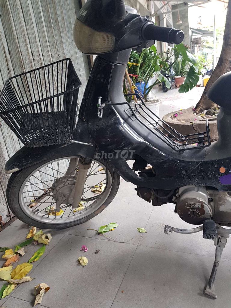 SYM Magic 100 đen. Mua bán Xe máy tại Quận Tân Phú Tp Hồ Chí Minh được đăng bởi thành công hình 2