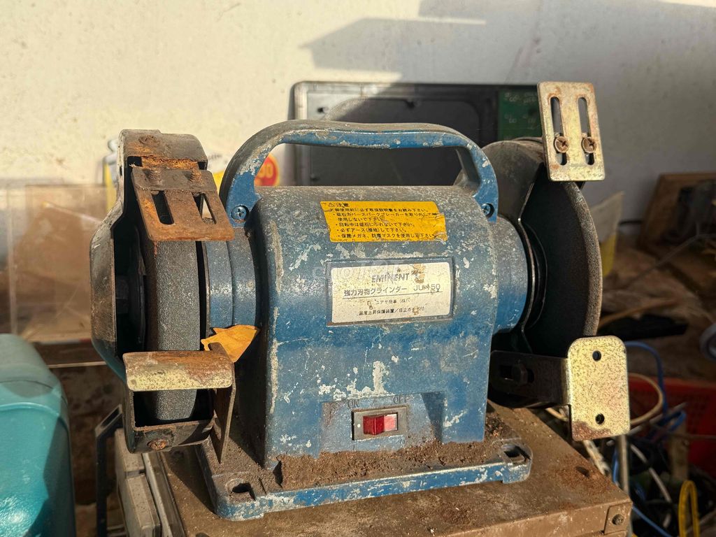 Máy mài hai đá nội địa Nhật điện 100V. Mua bán Đồ chuyên dụng, Giống nuôi trồng tại Thị Xã Buôn Hồ Đắk Lắk được đăng bởi Tu Doan Nguyen hình 1