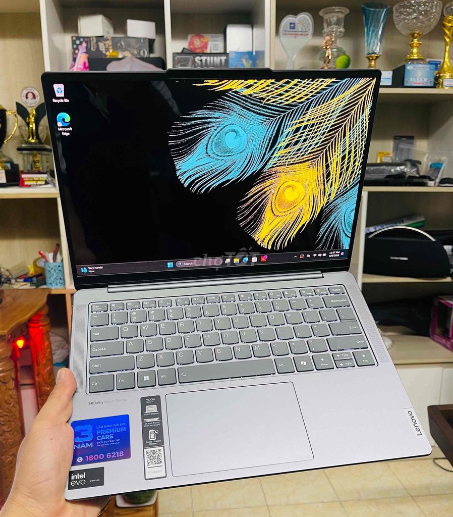 Lenovo Yoga Slim 7 14IMH9 Ultra 7/32GB/1TB/OLED. Mua bán Laptop tại Quận Phú Nhuận Tp Hồ Chí Minh được đăng bởi LAPTOP VINA hình 1
