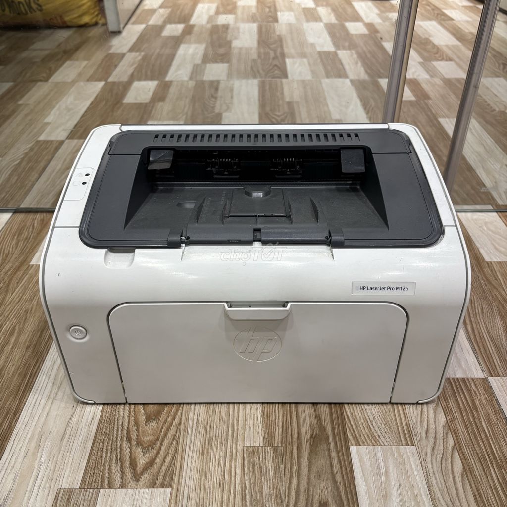 Máy In Laser Trắng Đen HP LaserJet Pro M12a