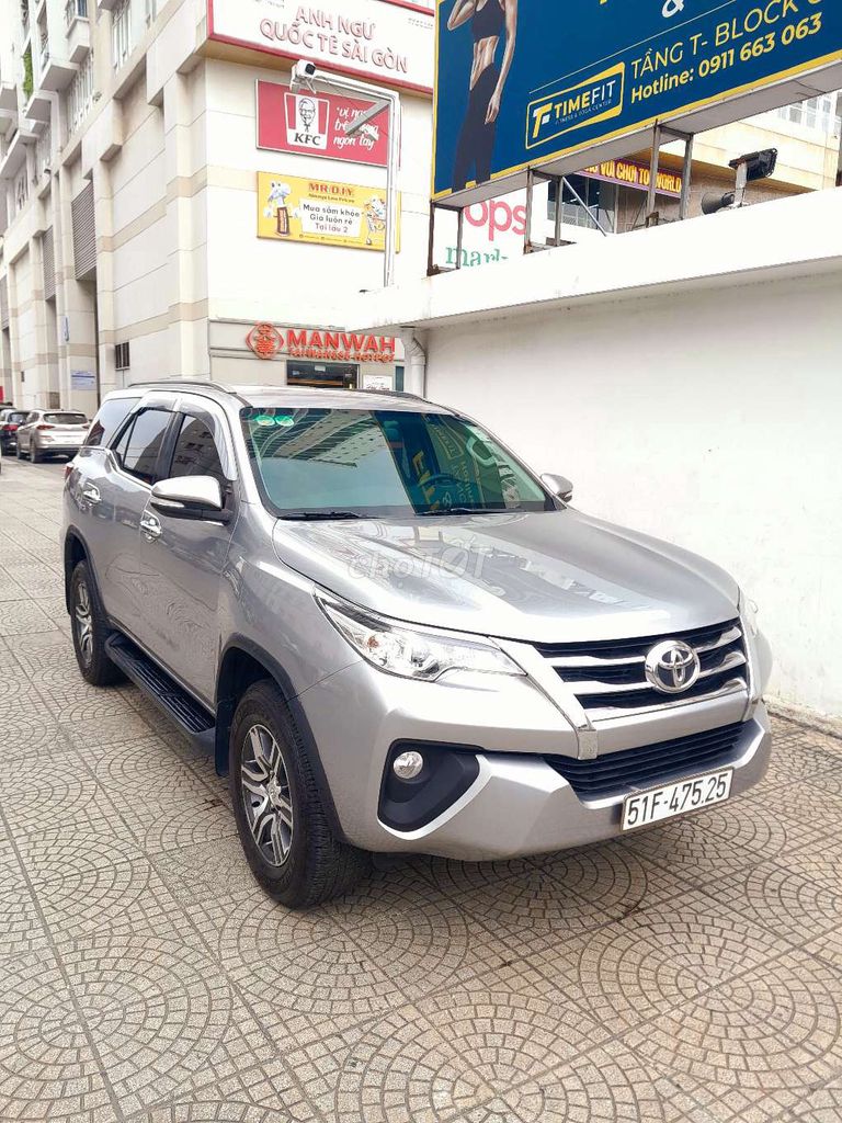 Fotuner MT 2017 số sàn máy dầu 11 vạn. Mua bán Ô tô tại Quận Tân Phú Tp Hồ Chí Minh được đăng bởi Đoàn Thiên Ân  hình 8