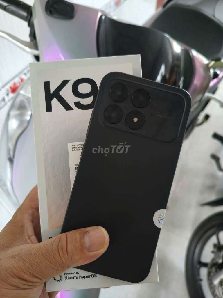 Xiaomi Redmi K90, rom quốc tế keng full box. Mua bán Điện thoại tại Quận Cái Răng Cần Thơ được đăng bởi văn khá Mobell hình 1
