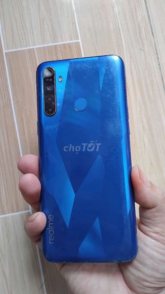 Realme 5 64GB Xanh. Mua bán Điện thoại tại Thành phố Thủ Đức Tp Hồ Chí Minh được đăng bởi Nam hình 1