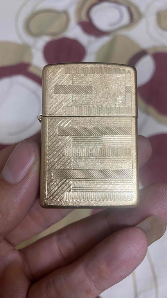 Bật lửa zippo chủ đề khối