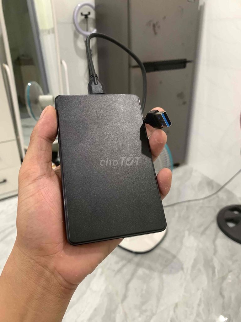 Ổ cứng di động 1tb giá rẻ. Mua bán Linh kiện (RAM, Card...) tại Quận Hải Châu Đà Nẵng được đăng bởi Duy Hoang hình 1