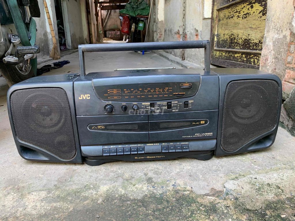 Đài radio JVC PC-W222