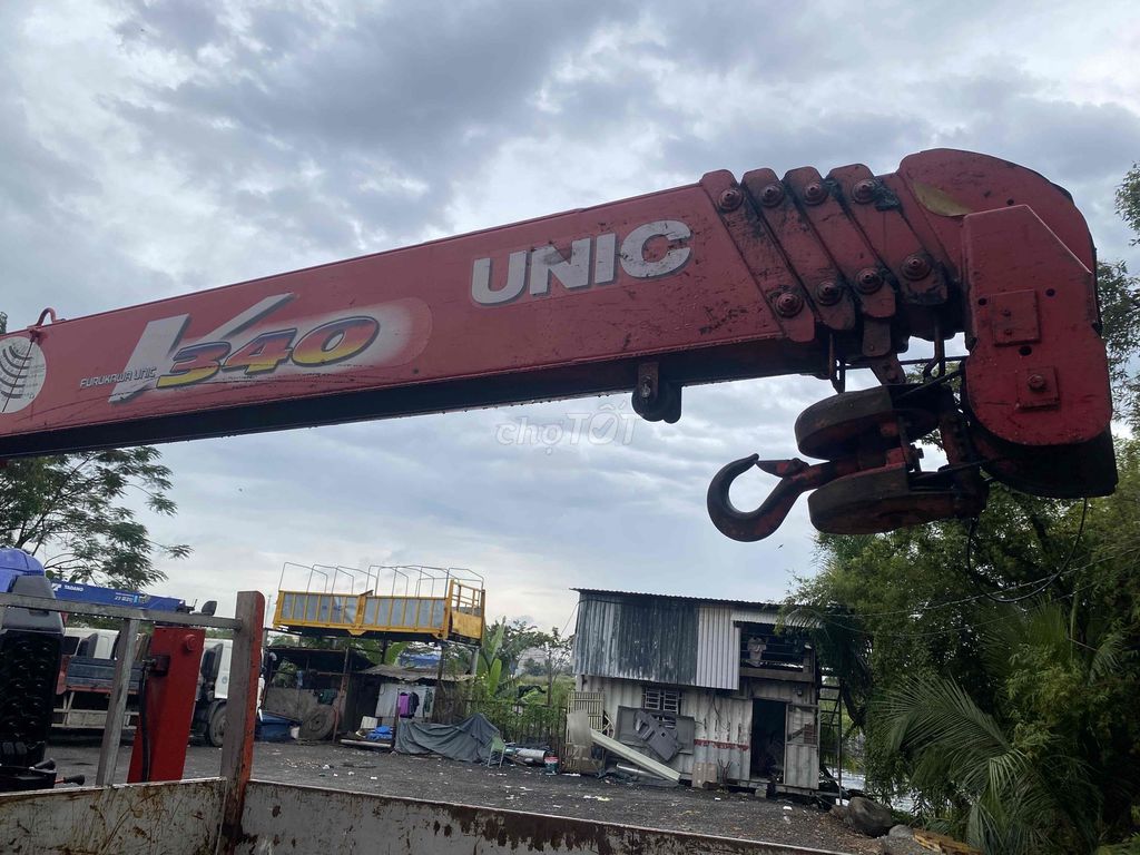 xe cẩu hino fc . thùng 6.1 m. sx 2022. Mua bán Xe tải, xe ben tại Thành phố Thuận An Bình Dương được đăng bởi PHƯƠNG XE TẢI hình 7