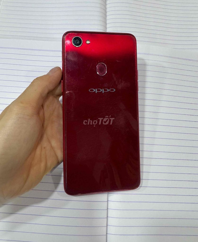 Oppo F7 64GB Đỏ. Mua bán Điện thoại tại Quận Liên Chiểu Đà Nẵng được đăng bởi Nguyền Thị Hồng hình 1