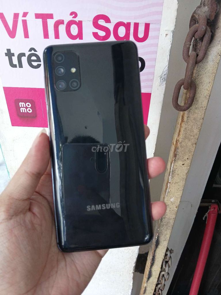 Samsung M51 ram 8/ 128GB chíp Snapdragon 730. Mua bán Điện thoại tại Quận Hải Châu Đà Nẵng được đăng bởi Tú Anh hình 1