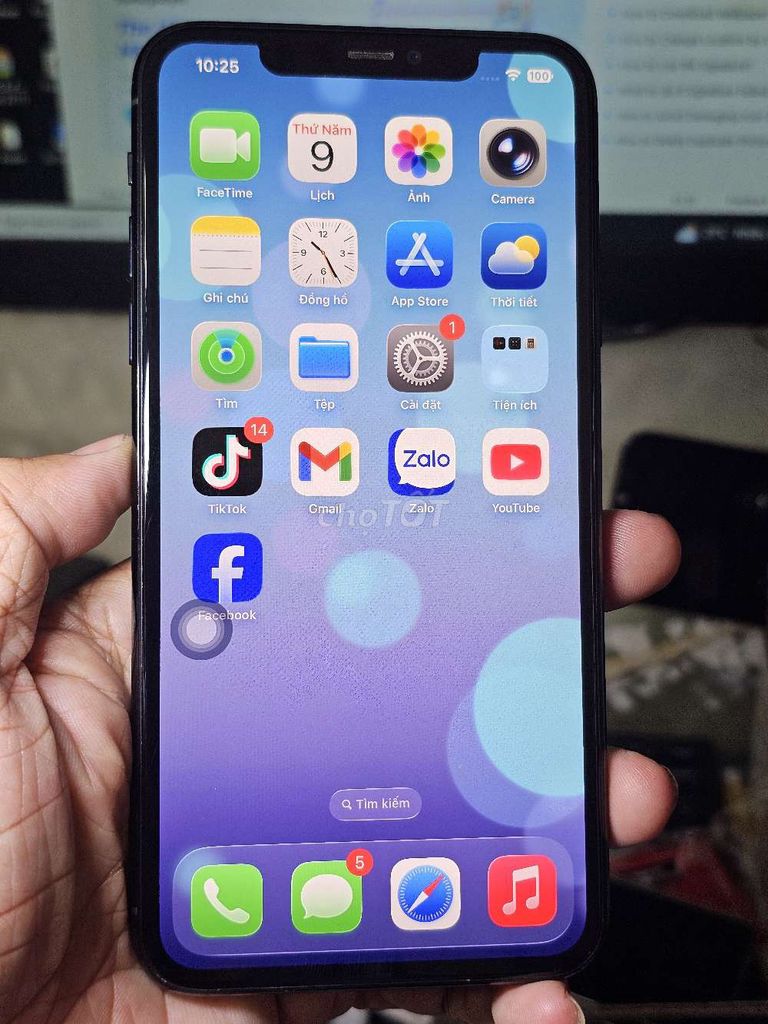  iPhone 11 Pro Max 64GB LLA mỹ giá rẻ . Mua bán Điện thoại tại Quận 8 Tp Hồ Chí Minh được đăng bởi Thiên Hòa mobile  hình 1