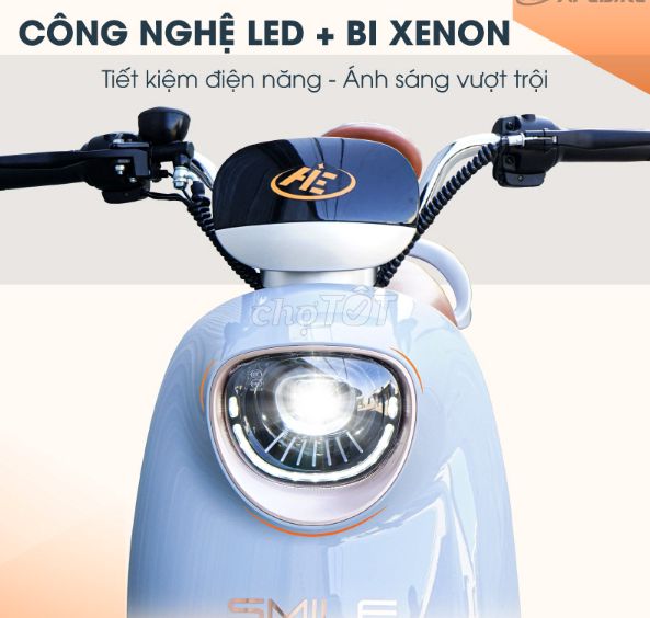 AIE SMILE PHIÊN BẢN ĐẶC BIỆT. Mua bán Xe điện tại Huyện Long Thành Đồng Nai được đăng bởi MR THANH hình 3
