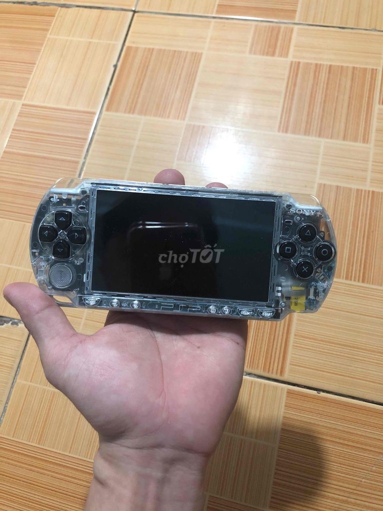 psp 2000 hack 128gb sẵn nhiều game