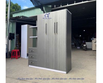 tủ nhựa Đài Loan 3 cánh kèm kệ - tủ nhựa- tủ nhựa. Mua bán Tủ, kệ gia đình tại Quận 8 Tp Hồ Chí Minh được đăng bởi Nội Thất Lâm Gia