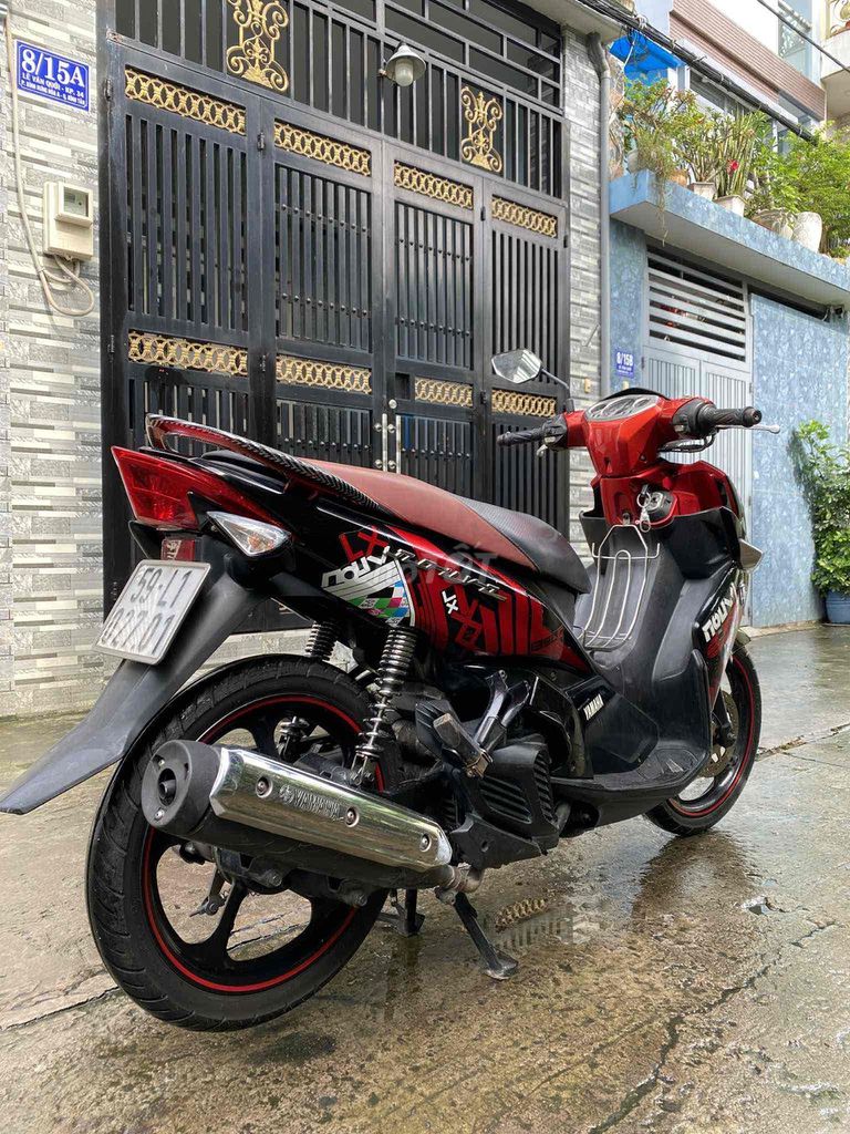 Yamaha Nouvo4 LX 135cc 2010 Zin100% bs.Tphcm. Mua bán Xe máy tại Quận Bình Tân Tp Hồ Chí Minh được đăng bởi Anh khuê hình 4