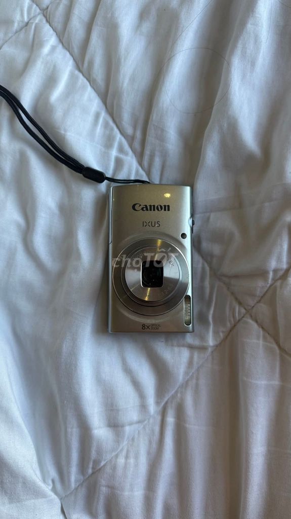 Máy ảnh Canon IXUS 145 Bạc Đã sử dụng. Mua bán Máy ảnh, Máy quay tại Huyện Cẩm Khê Phú Thọ được đăng bởi NguyenHa hình 1