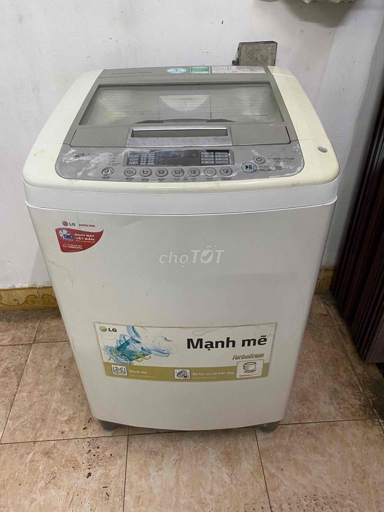 máy giặt LG 10kg giặt sạch vắt êm có bh