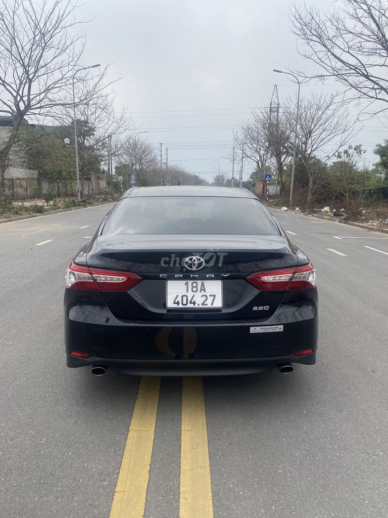 Toyota Camry 2020 2.5G - 60000 km